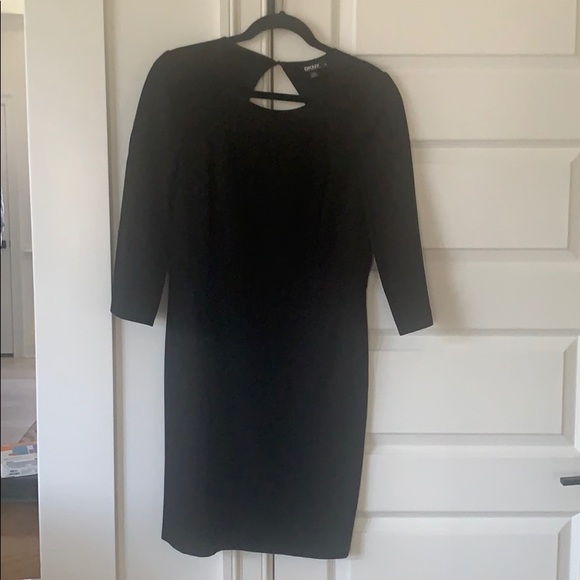 DKNY black dress - Picture 1 of 7